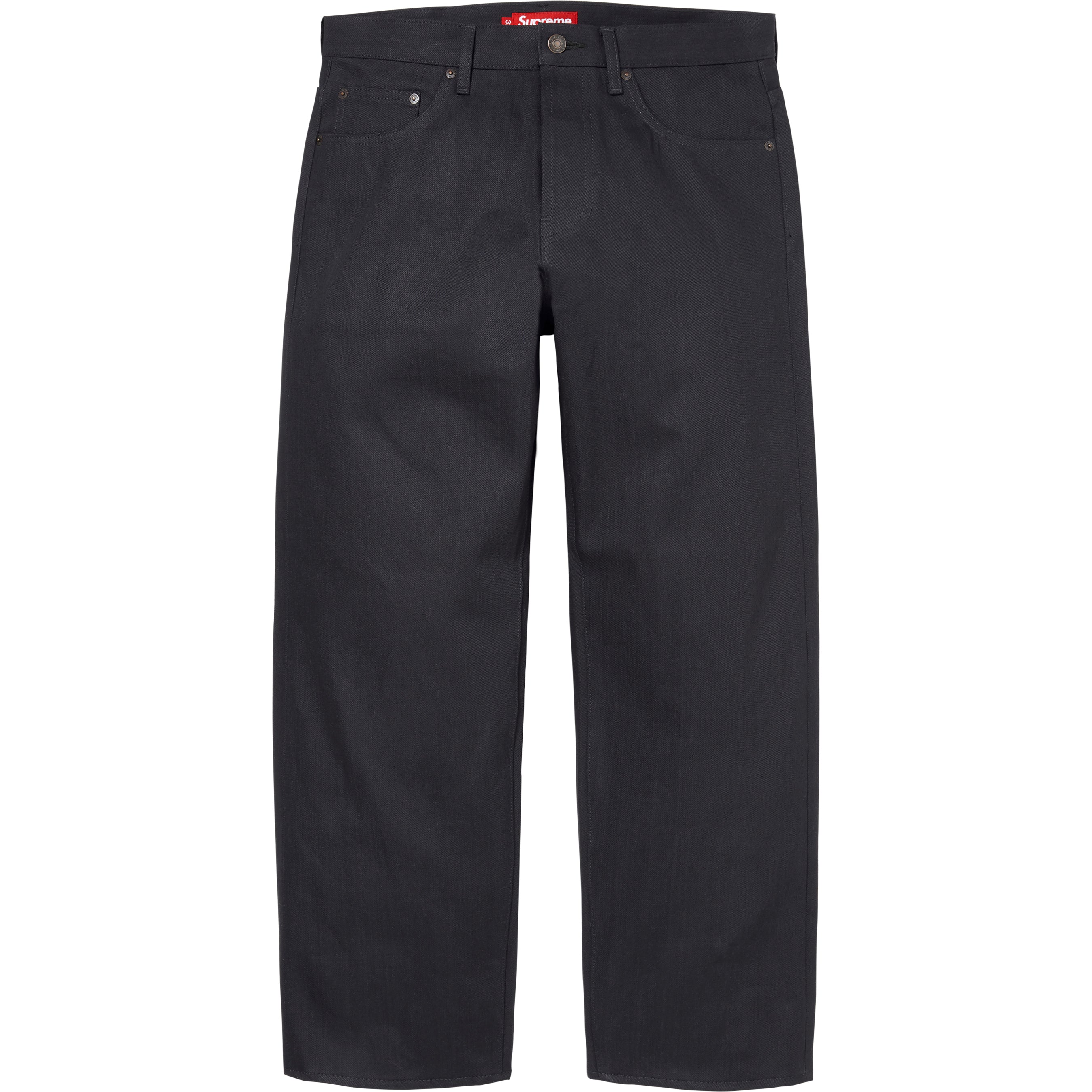 Rigid Loose Fit Selvedge Jean view 5